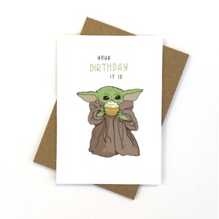 FF148 Baby Yoda Birthday
